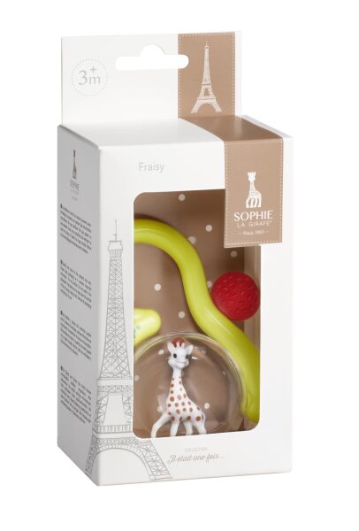 Sophie la Girafe Fraisy Çıngırak