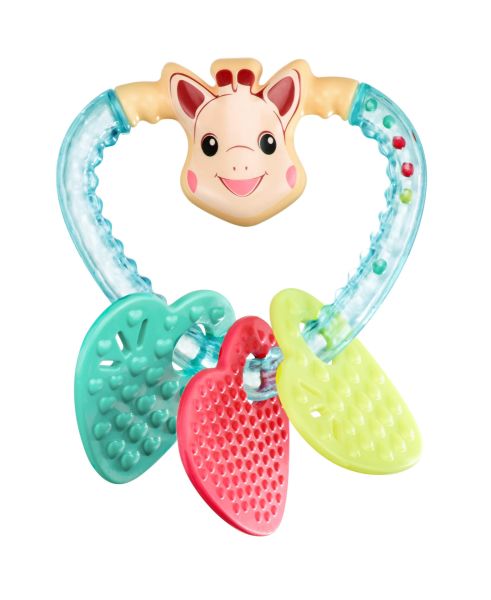 Sophie la Girafe Kalp Çıngırak