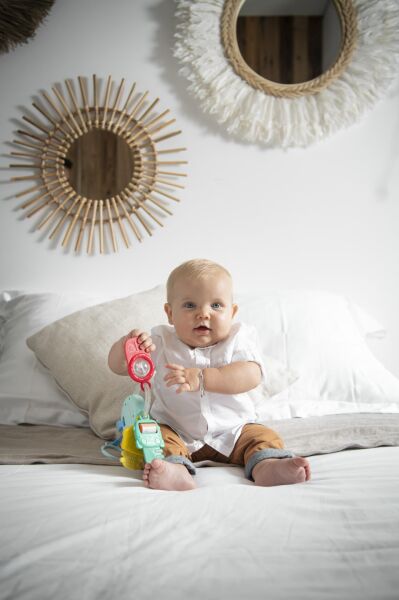 Sophie la Girafe Lights & sound sesli ve ışıklı anahtar çıngırak