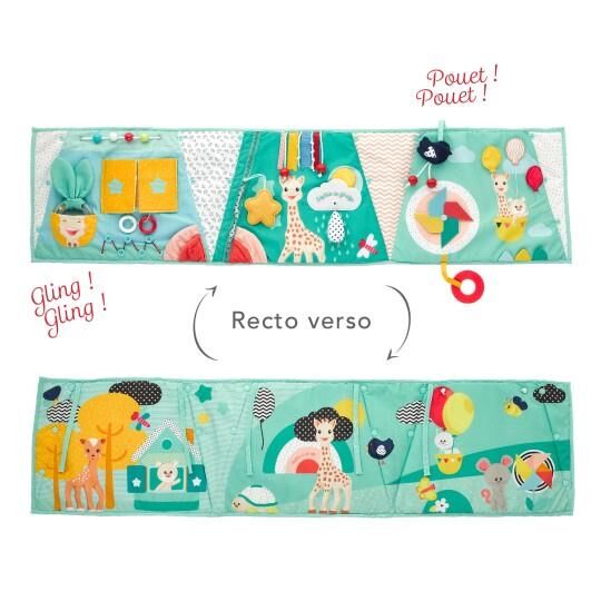 Sophie la Girafe® - Fresh Touch Çok Taraflı Aktivity Board