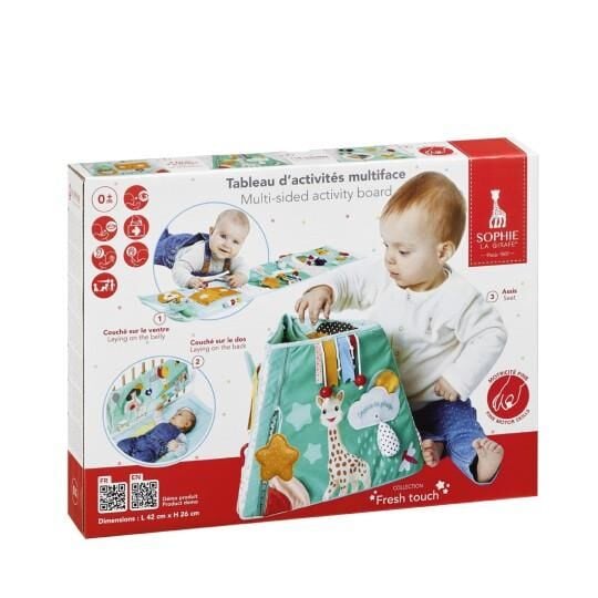 Sophie la Girafe® - Fresh Touch Çok Taraflı Aktivity Board
