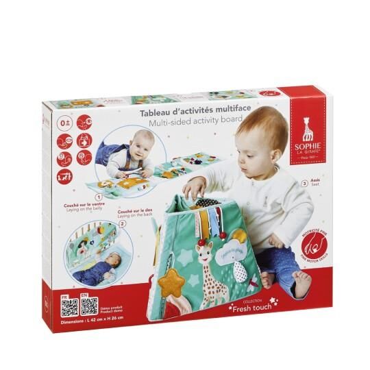Sophie la Girafe® - Fresh Touch Çok Taraflı Aktivity Board