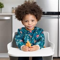 Bumkins Uzun Kollu Önlük (6-24 ay) Jungle