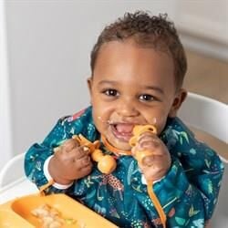 Bumkins Uzun Kollu Önlük (6-24 ay) Jungle