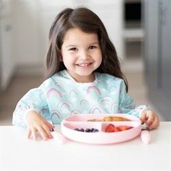 Bumkins Uzun Kollu Önlük (6-24 ay) Rainbows