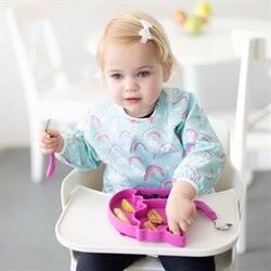 Bumkins Uzun Kollu Önlük (6-24 ay) Rainbows