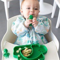 Bumkins Uzun Kollu Önlük (6-24 ay) Dinosaurs