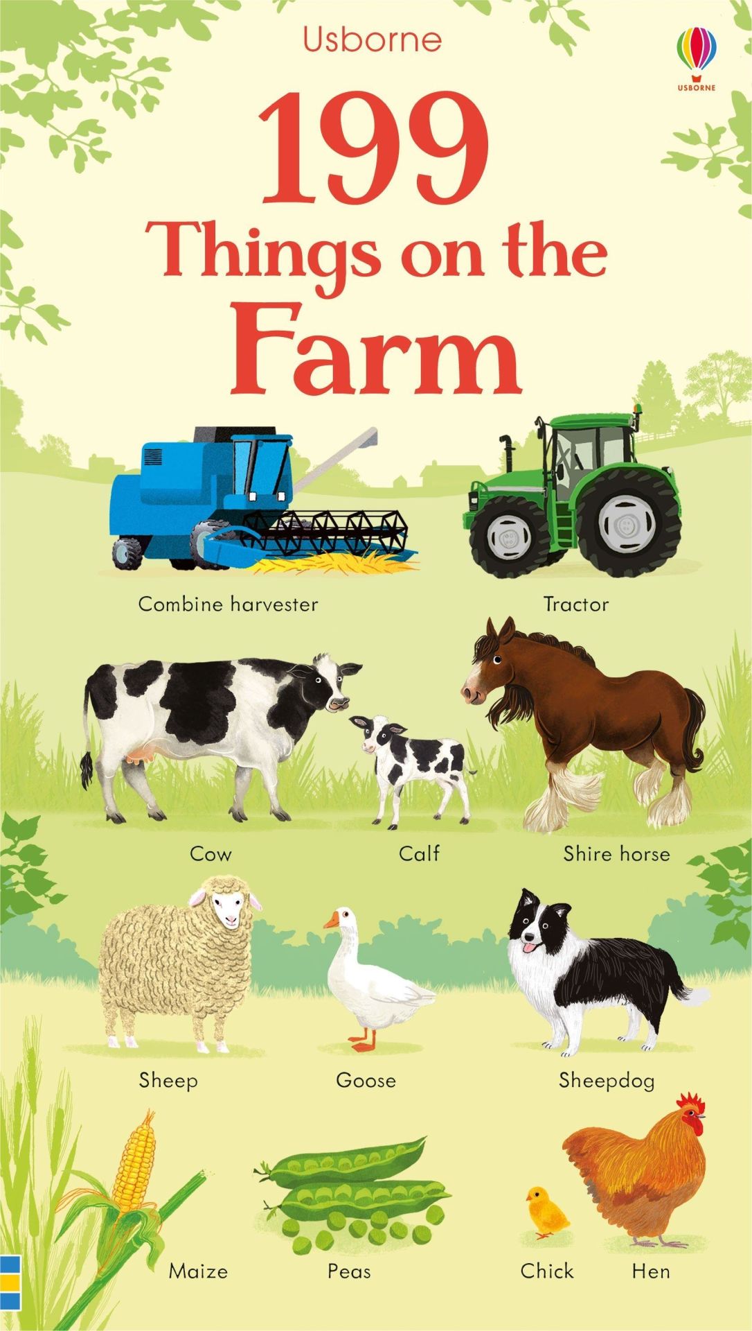 Usb - 199 Things On The Farm