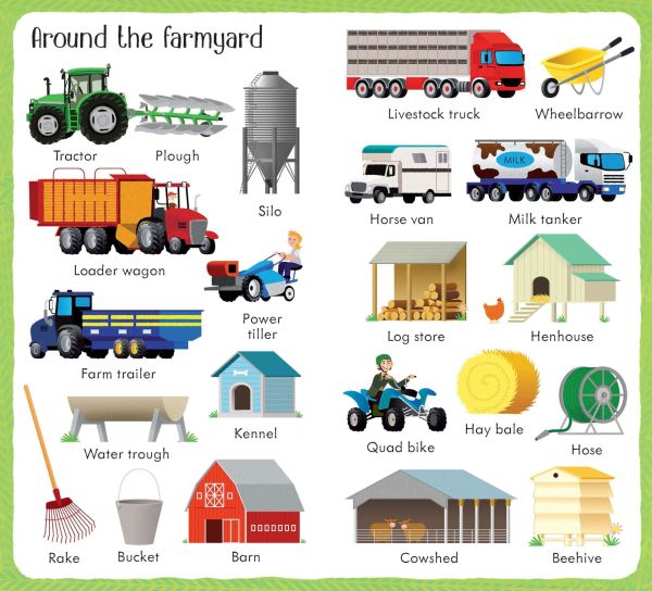 Usb - 199 Things On The Farm
