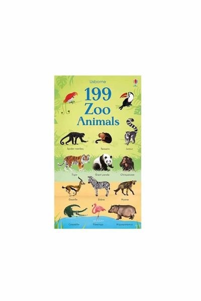 Usb - 199 Zoo Animals
