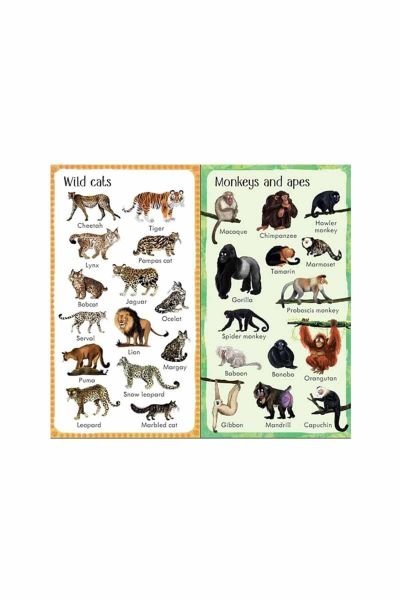 Usb - 199 Zoo Animals