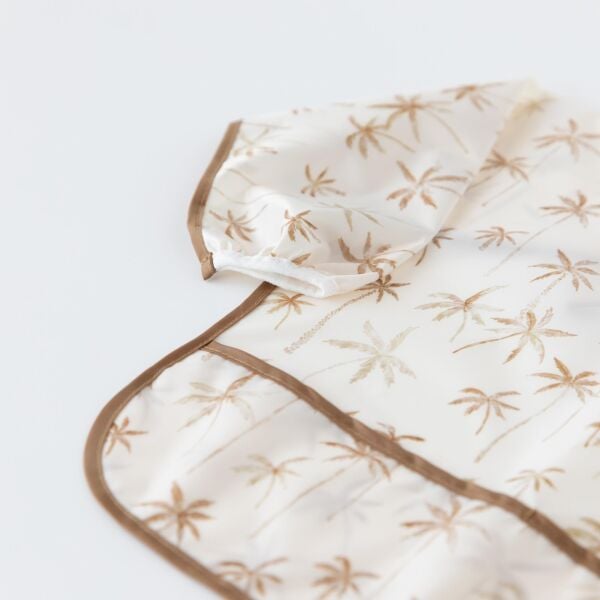 Bumkins Uzun Kollu Önlük (6-24 ay) Palm Daze