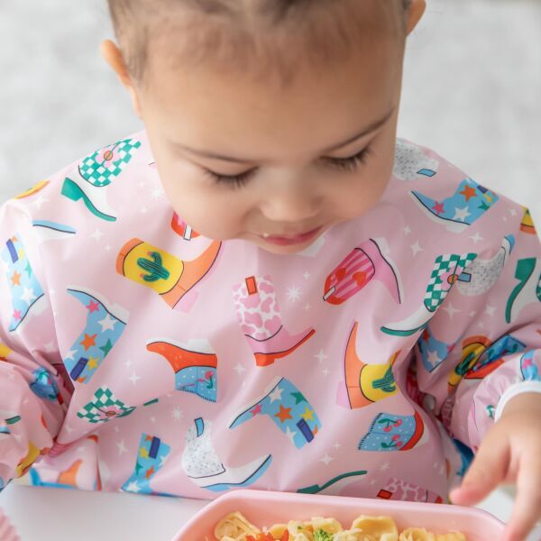 Bumkins Uzun Kollu Önlük (6-24 ay) Boots