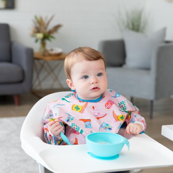 Bumkins Uzun Kollu Önlük (6-24 ay) Boots