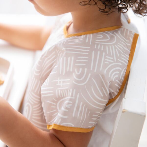 Bumkins Kısa Kollu Önlük (1-3 Yaş) Wander