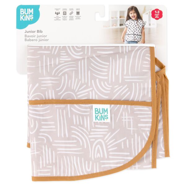 Bumkins Kısa Kollu Önlük (1-3 Yaş) Wander