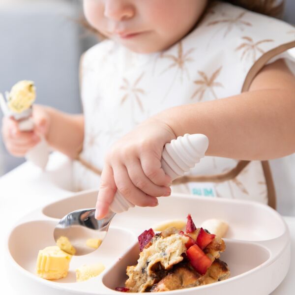 Bumkins SuperBib Önlük - 3lü Paket Palms + Checks