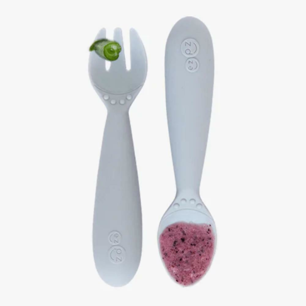 ezpz  Spoon Set  Açık Gri