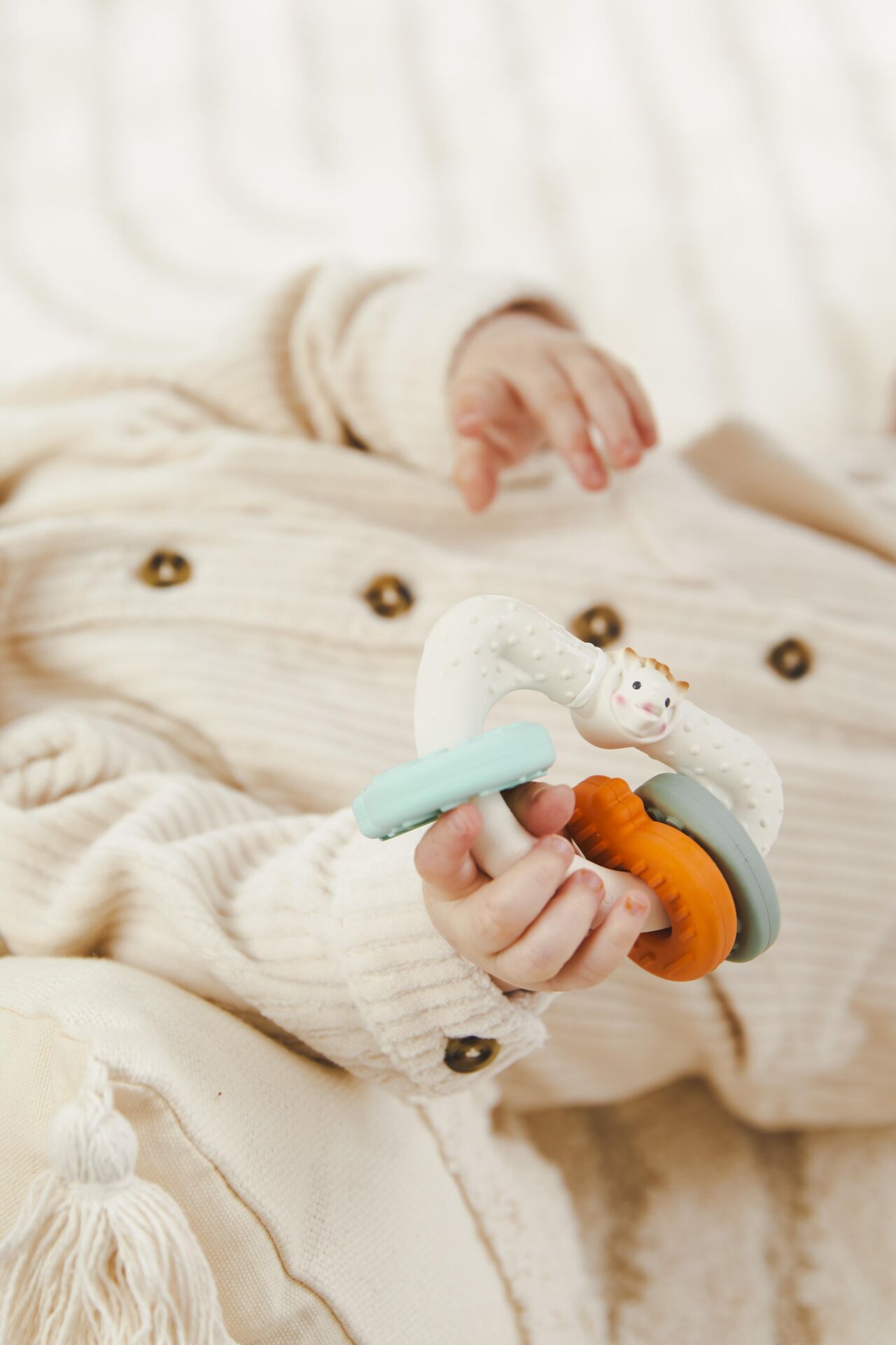 Sophie la Girafe Dokulu Diş Kaşıyıcı