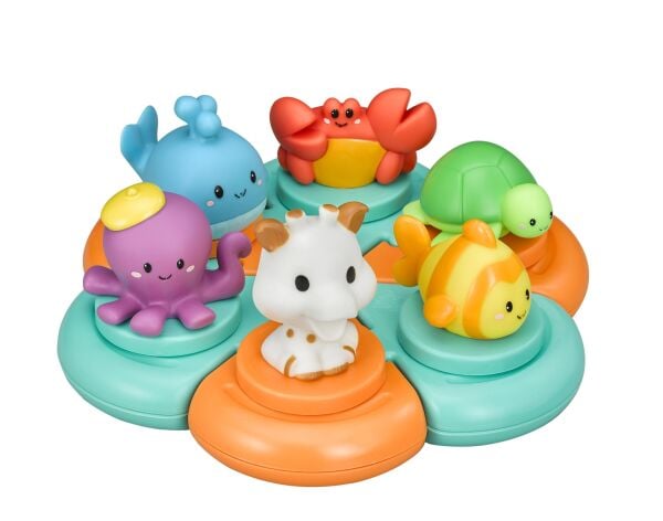 Sophie la girafe Bath Puzzle Banyo Oyuncağı