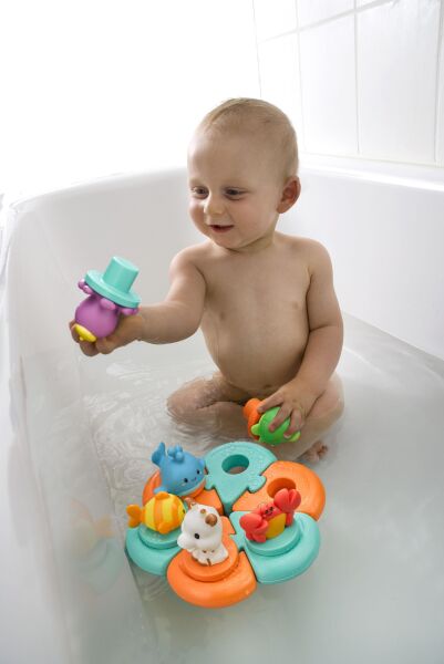 Sophie la Girafe Bath Puzzle Banyo Oyuncağı