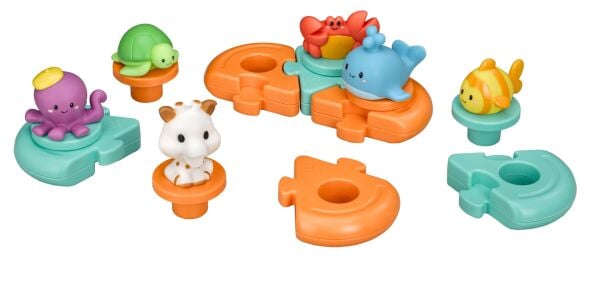 Sophie la girafe Bath Puzzle Banyo Oyuncağı