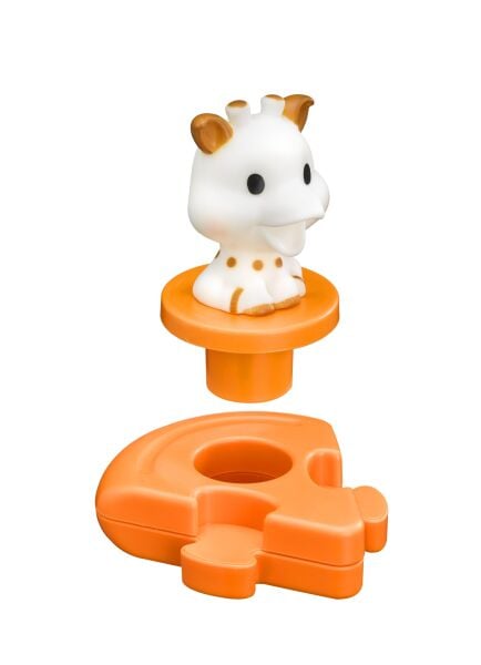 Sophie la girafe Bath Puzzle Banyo Oyuncağı