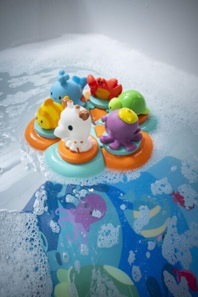 Sophie la girafe Bath Puzzle Banyo Oyuncağı