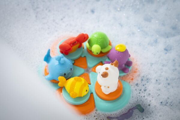 Sophie la Girafe Bath Puzzle Banyo Oyuncağı