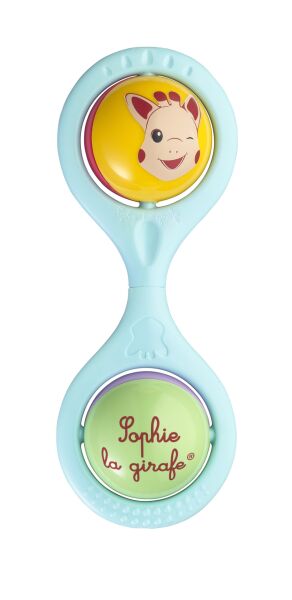 Sophie la Girafe Twist çıngırak mint