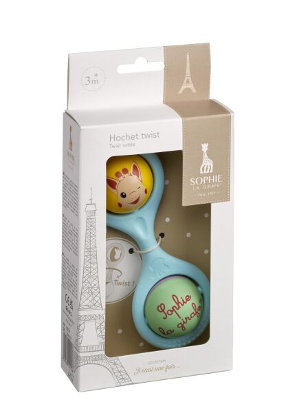 Sophie la Girafe Twist çıngırak mint