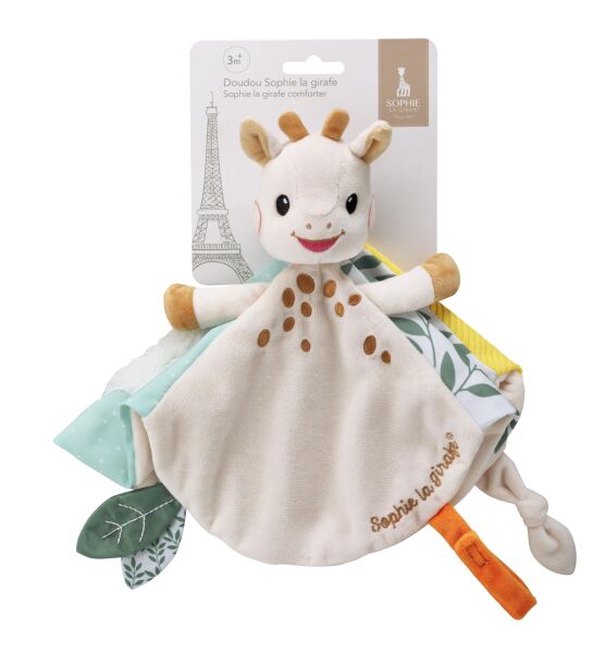 Sophie la Girafe rahatlatıcı örtü doudou