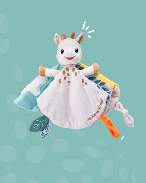 Sophie la Girafe rahatlatıcı örtü doudou