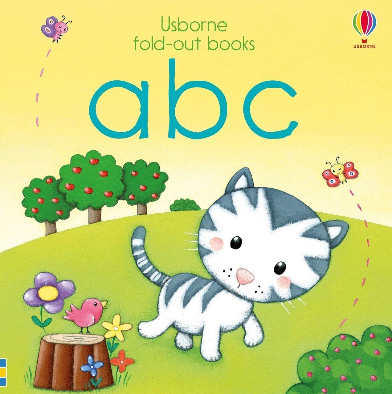 Usborne fold out abc