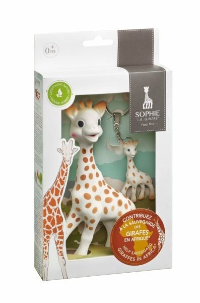 Sophie La Girafe ''Save Girafes'' Bebek  Hediye Seti