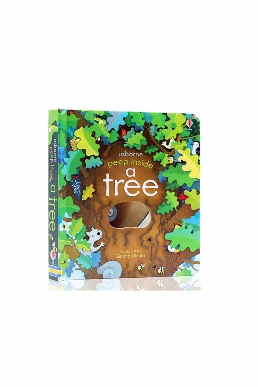 Peep Inside A Tree