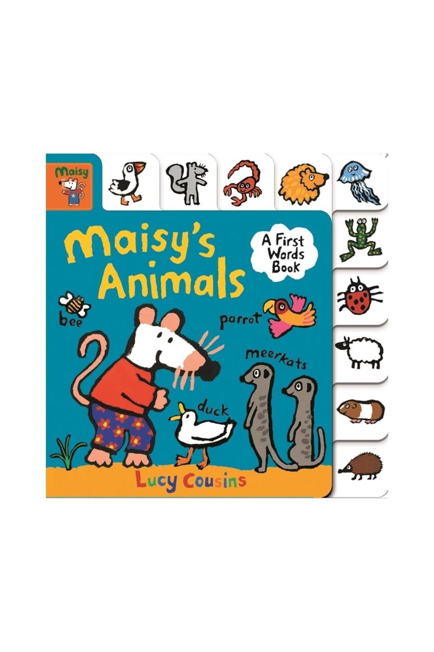 Maisy's Animals: First Words Book
