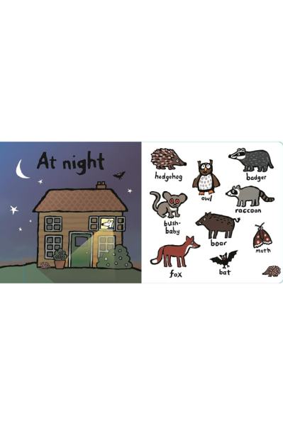 Maisy's Animals: First Words Book