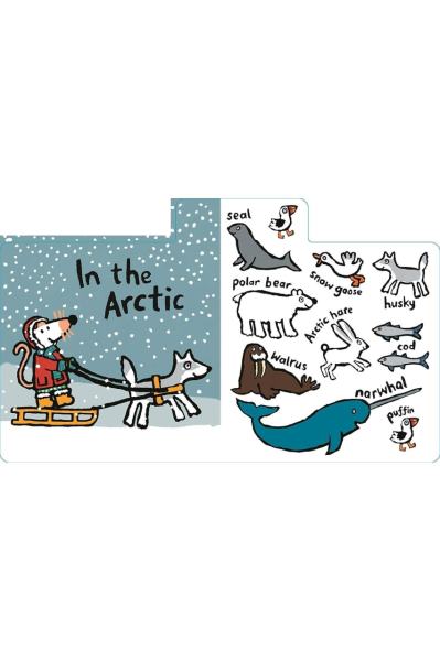 Maisy's Animals: First Words Book