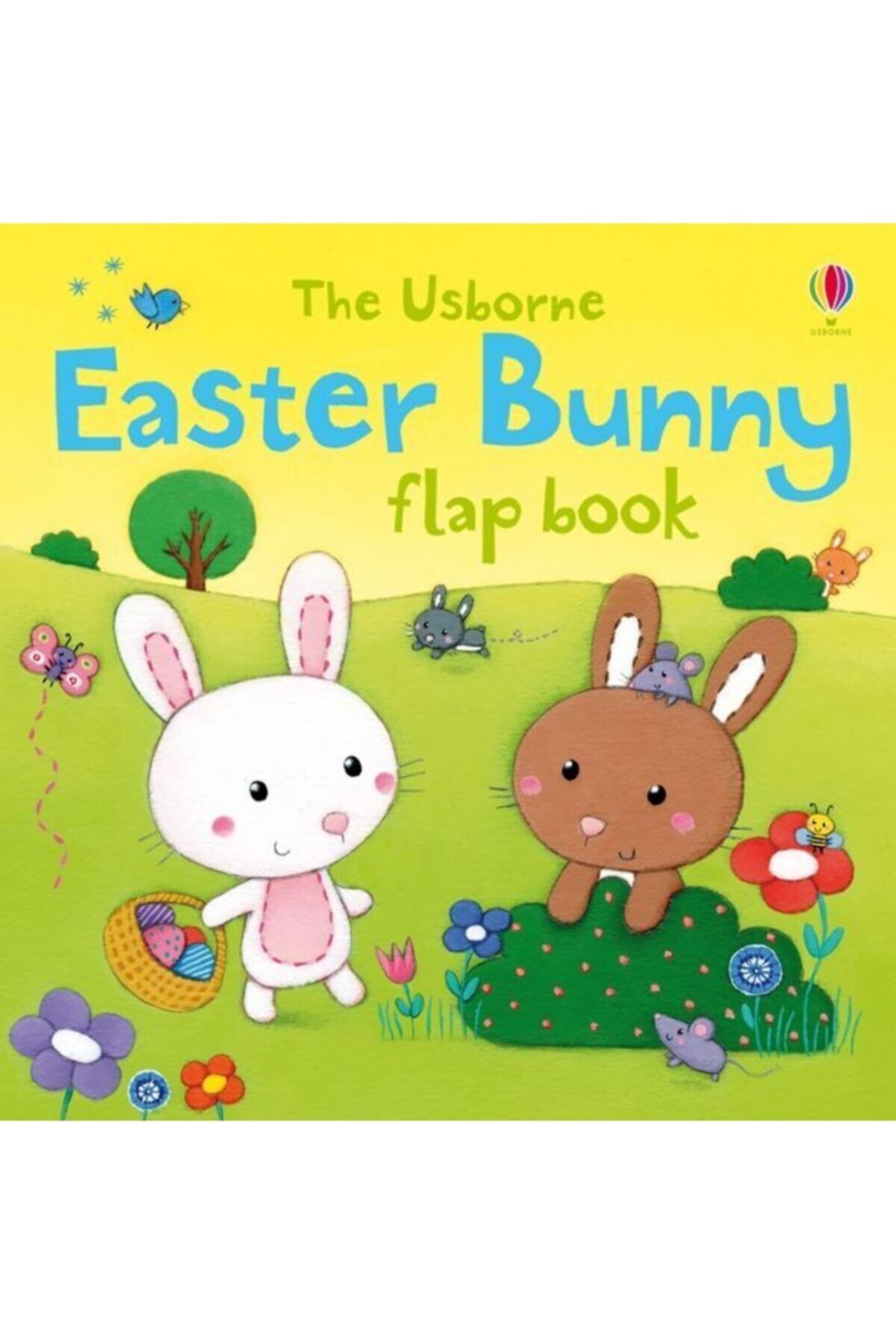 Easter Bunny Flap Book
