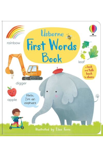 First Words Book
