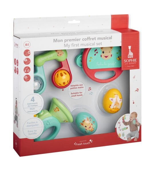 Sophie la Girafe İlk Müzik Setim