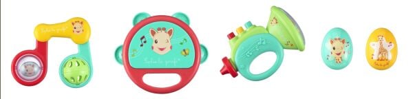 Sophie la Girafe İlk Müzik Setim