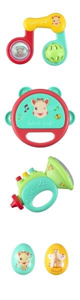 Sophie la Girafe İlk Müzik Setim