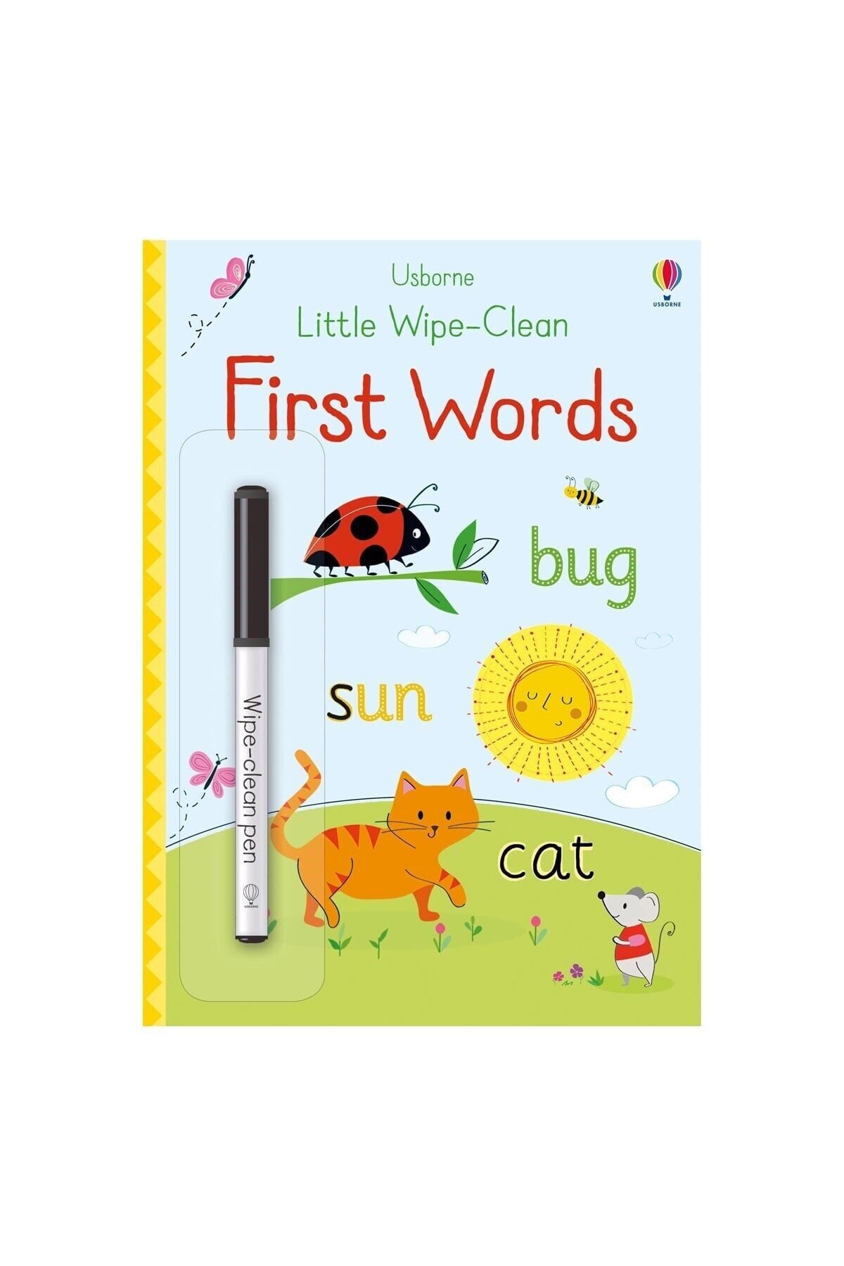 Little Wipe-clean First Words