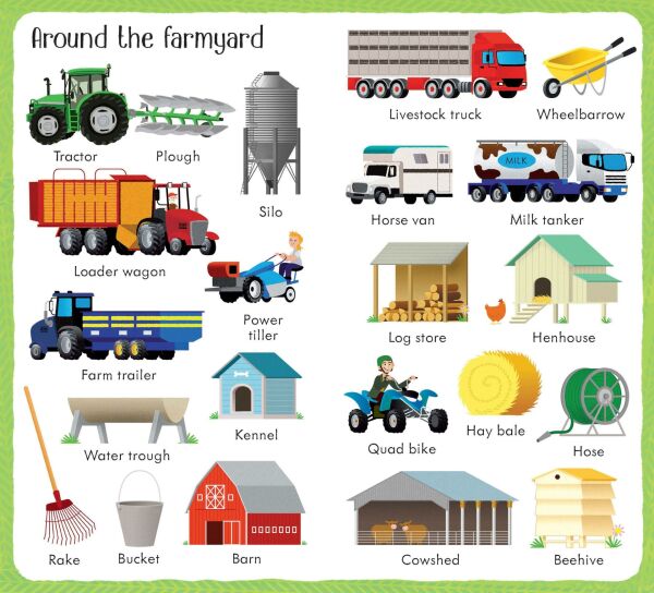 Usb - 199 Things On The Farm
