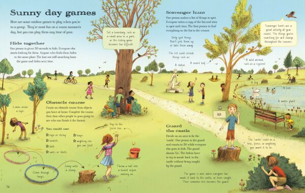 Usborne Outdoor Book