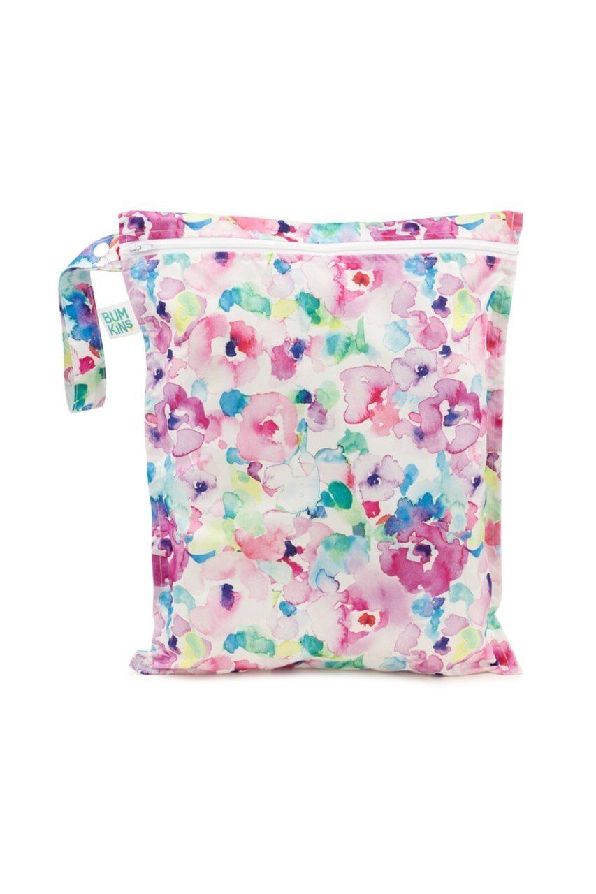 Bumkins Islak/Kirli Çantası Watercolor