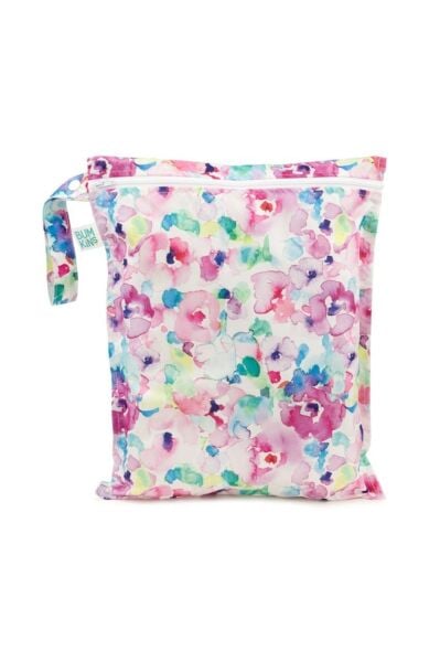 Bumkins Islak/Kirli Çantası Watercolor