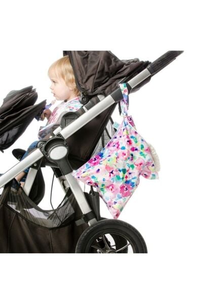 Bumkins Islak/Kirli Çantası Watercolor